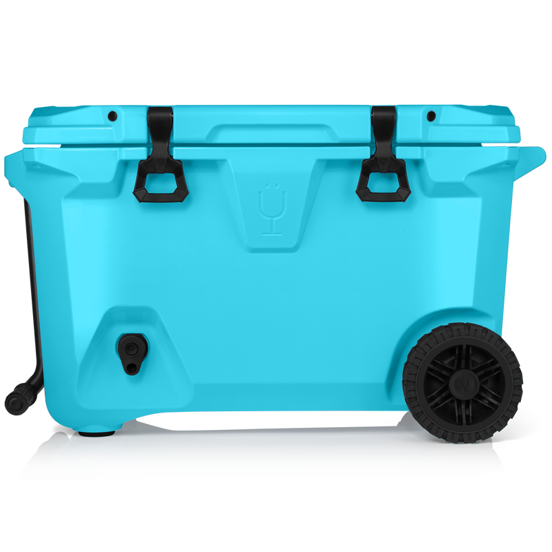 BrüTank 55-Quart Rolling Cooler | Electric Blue U0