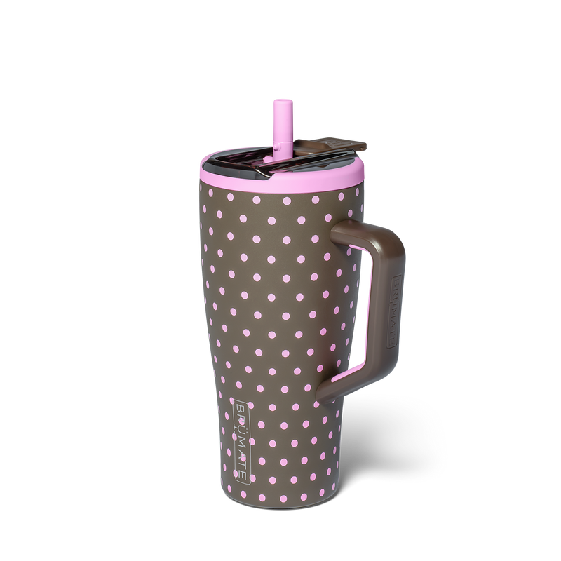 Era Flip 30oz | Mocha Dot O1