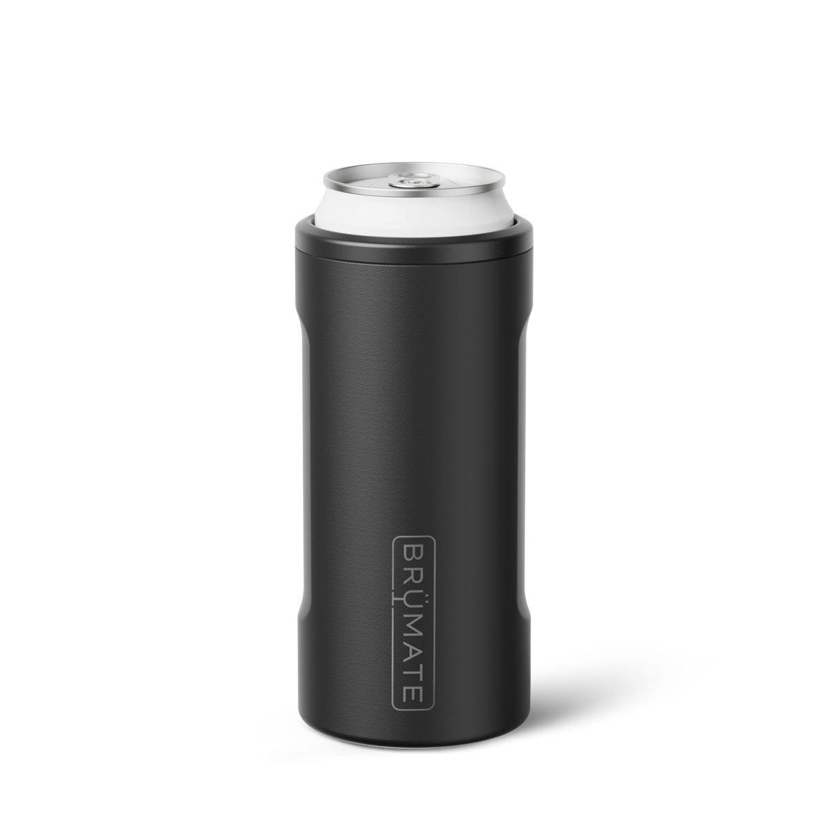 Hopsulator Slim | Matte Black | 12oz Slim Cans