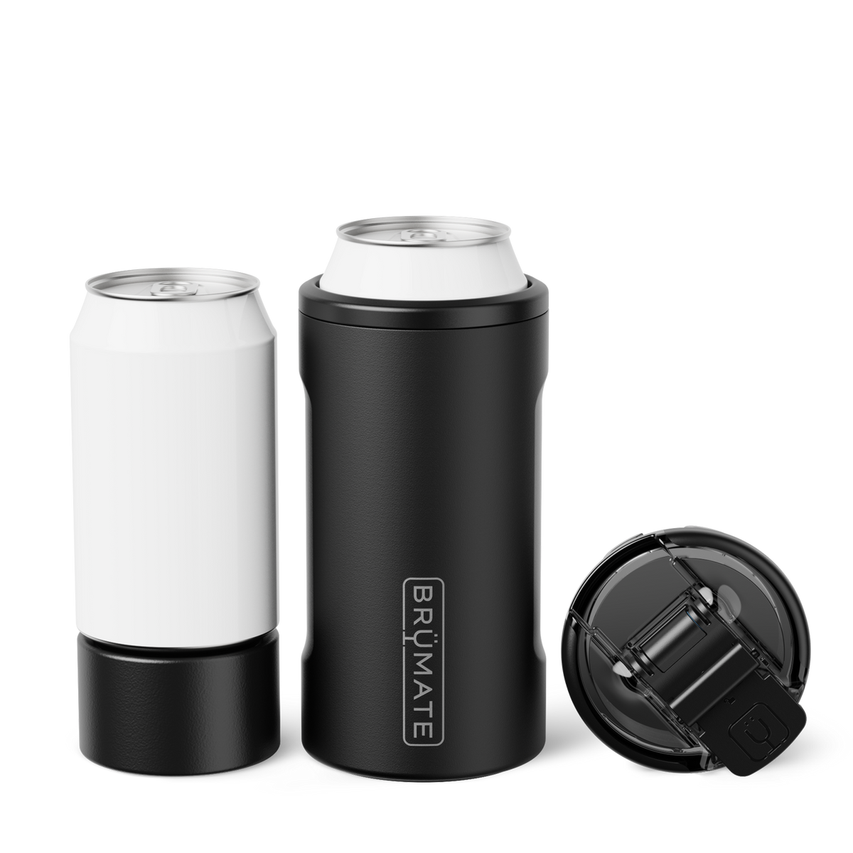 Hopsulator Trio | Matte Black | 12/16oz Standard Cans