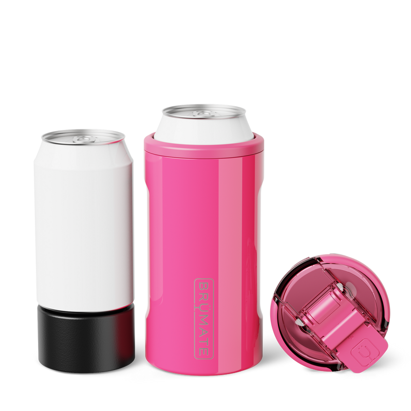 Hopsulator Trio | Neon Pink | 12/16oz Standard Cans H3