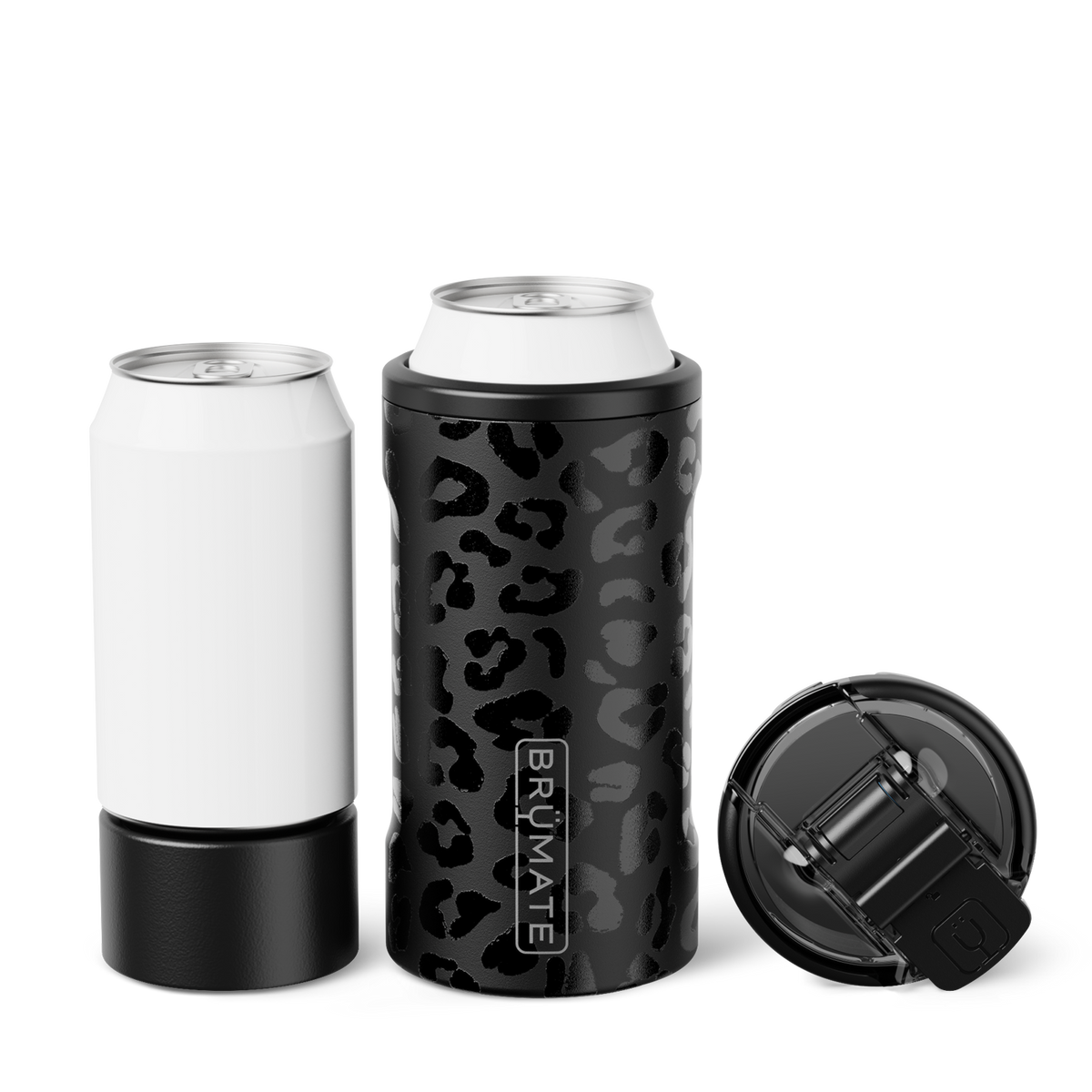 Hopsulator Trio | Onyx Leopard | 12/16oz Standard Cans
