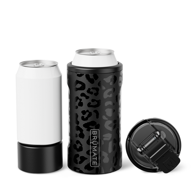 Hopsulator Trio | Onyx Leopard | 12/16oz Standard Cans U8