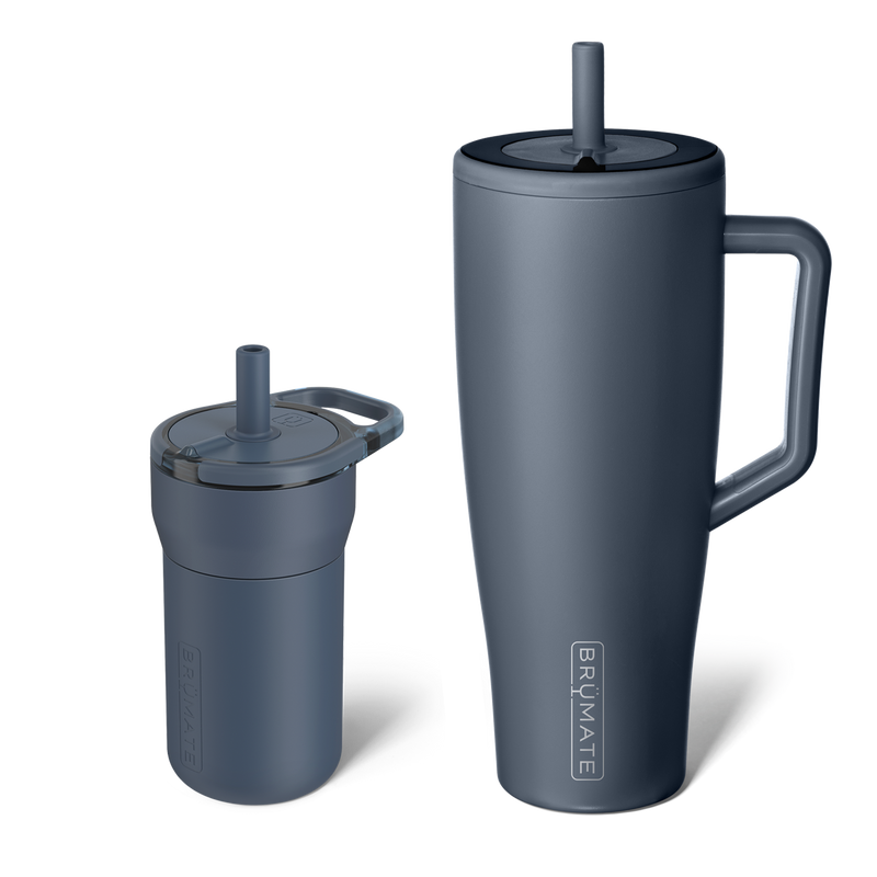 Mini + Me Bundle | Nightfall Blue | 40/12oz M6