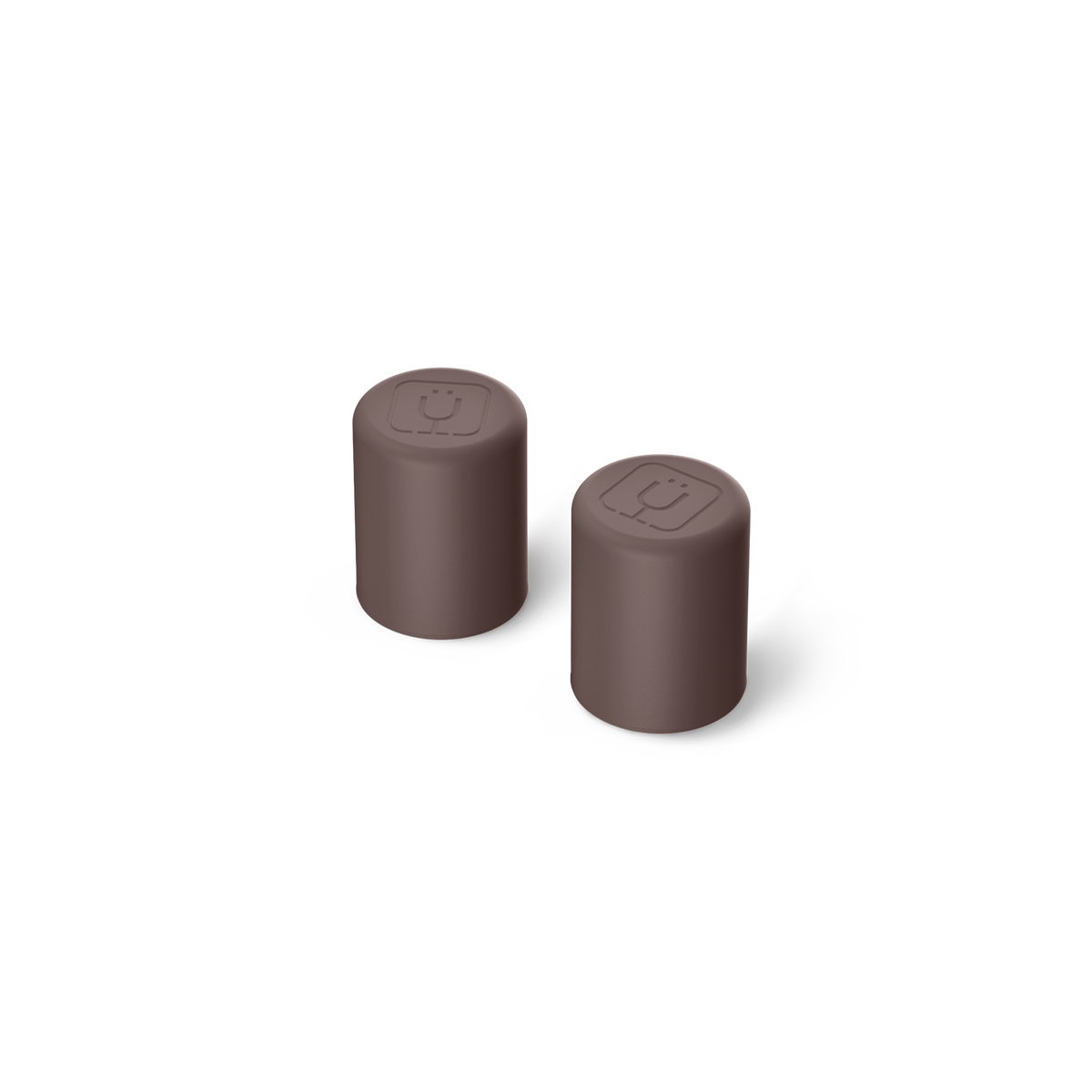 Magnetic Straw Cover | Java | 2-Pack