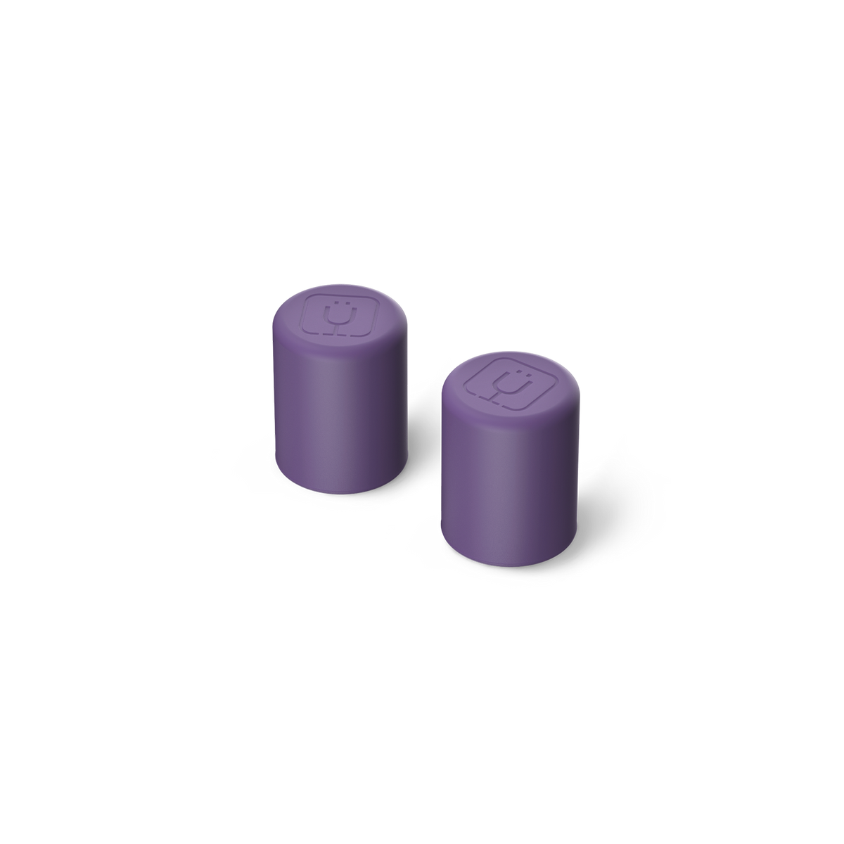 Magnetic Straw Cover | Dark Aura | 2-Pack