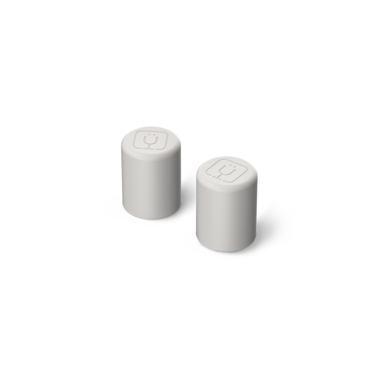 Magnetic Straw Cover | Dune | 2-Pack