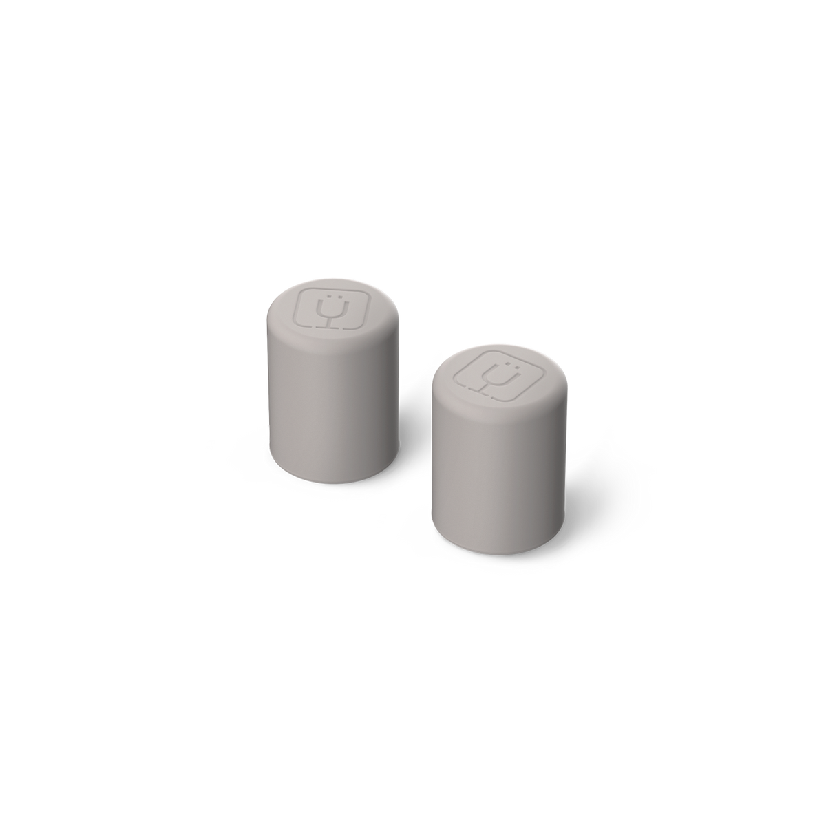 Magnetic Straw Cover | Mocha | 2-Pack