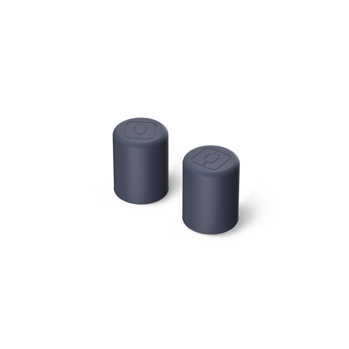 Magnetic Straw Cover | Nightfall Blue | 2-Pack