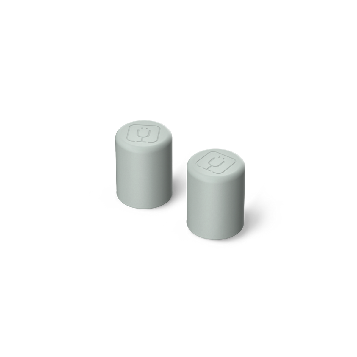 Magnetic Straw Cover | Sage | 2-Pack