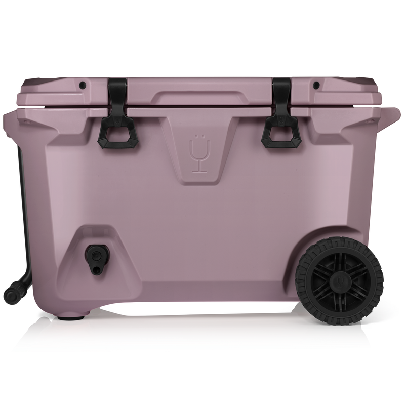 BrüTank 55-Quart Rolling Cooler | Lilac Dusk I0