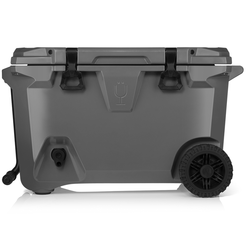 BrüTank 55-Quart Rolling Cooler | Charcoal Y6