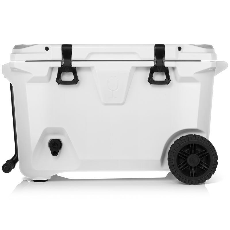 BrüTank 55-Quart Rolling Cooler | Ice White U6