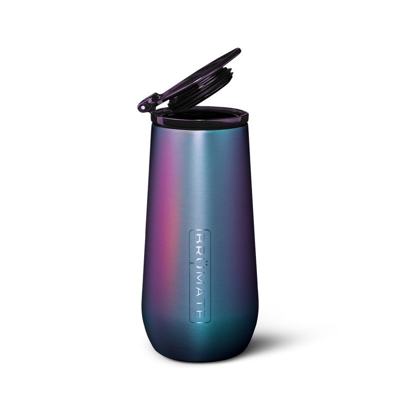 Champagne Flute | Dark Aura | 12oz B7