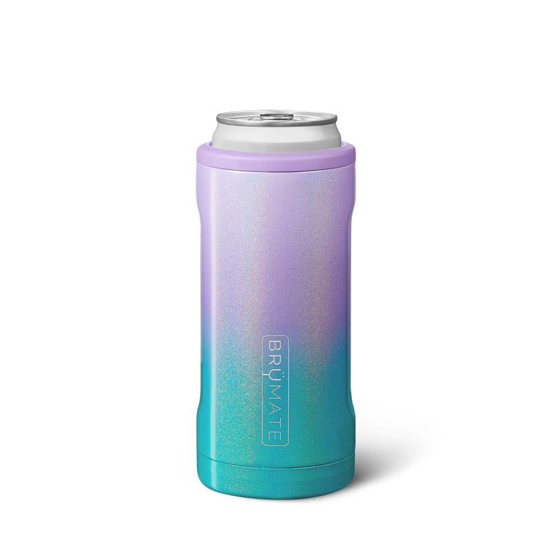 Hopsulator Slim | Glitter Mermaid | 12oz Slim Cans A0